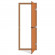 Дверь стеклянная для сауны и бани, бронза с порогом, коробка кедр 1900х700 (Sawo) 730-4SGD в Красноярске