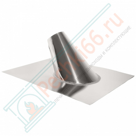Проход кровли универсальный 30-45 гр. d-80-120 (ТиС)