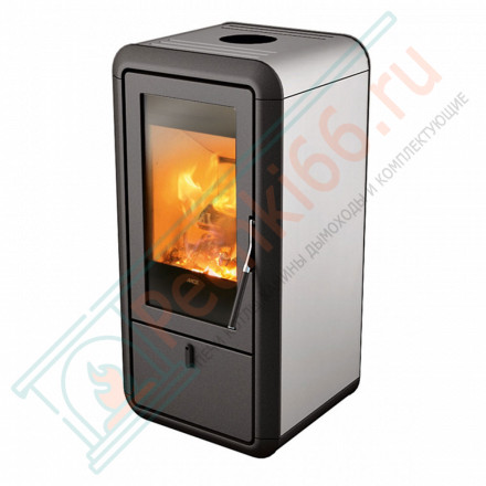 Печь-камин Kasai Aluminium, алюминиевый (MCZ)