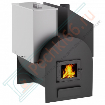 Дровяная печь на три помещения CАБАНТУЙ 3D 20 С