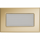 Вентиляционная решетка для камина 110х170, золотая (FireWay)