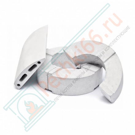 Печь-камин Delia Ceramik, белая (Thorma)