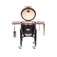 Гриль керамический Classic PRO Black с ножками (Monolith)