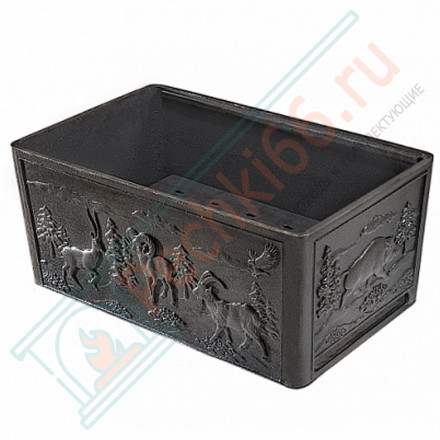 Мангал чугунный Красная книга-3 (Литтех)