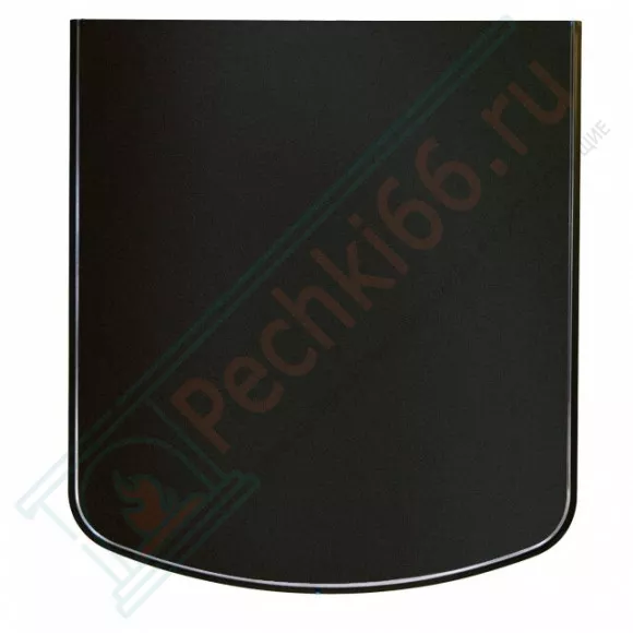 Притопочный лист VPL051-R9005, 900Х800мм, чёрный (Вулкан) в Красноярске