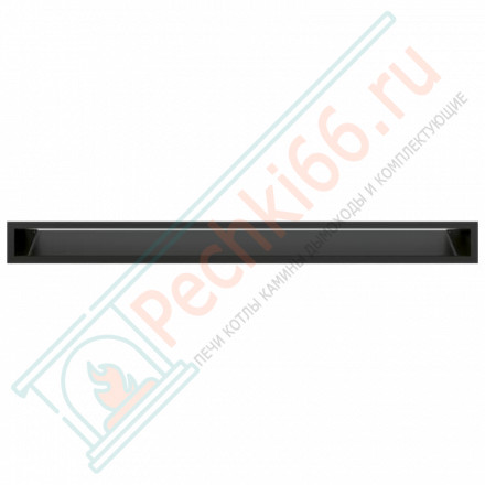 Решётка LUFT/6/100/45S/C черная (Kratki)