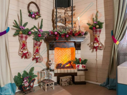 Портал Pierre Luxe - Венге / Шампань (Высота 975мм)