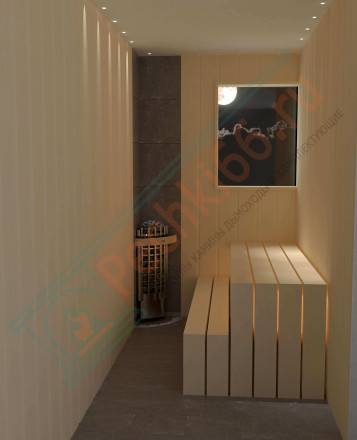 Электрическая печь Glow Corner TRC70XE 6,8 kW (Harvia)