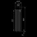 Дымоход - конвектор Окаменевшее дерево перенесённый рисунок + Змеевик, d-115, L=1000 мм (Feringer) в Красноярске