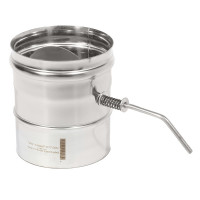 Шибер Моно ШМ(М)-Р (304-0.8) d-180 (ТиС Стандарт) Шибер Моно ШМ(М)-Р (304-0.8) d-180 (ТиС Стандарт)