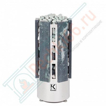 Электрокаменка FORTA 6 kW, в облицовке талькохлорит (KARINA) до 8 м3