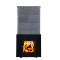 Печь для Русской бани Онего 35ТС15 с выносной топкой (Talkorus)