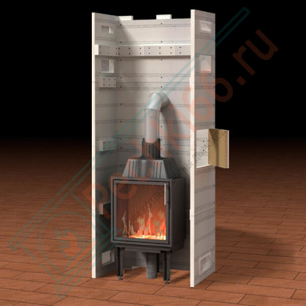 Огнезащитная плита из силиката кальция 1000*610*25 мм (ИзолМакс)