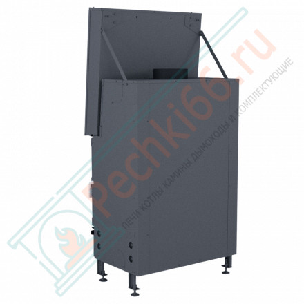 Каминная топка UNIVERS G, серый шамот (Stav)
