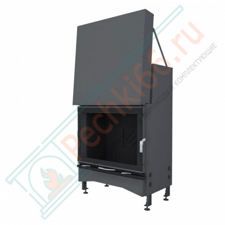 Каминная топка UNIVERS G, серый шамот (Stav)