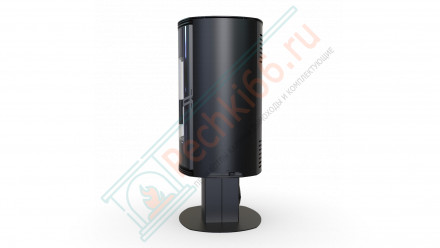 Печь-камин Orbis Top, золотая сталь (Defro-Home) 9кВт