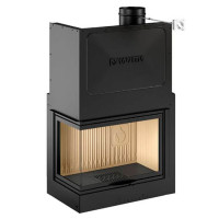 Стальная топка MA 285 SL DX (Piazzetta) 12,5 кВт