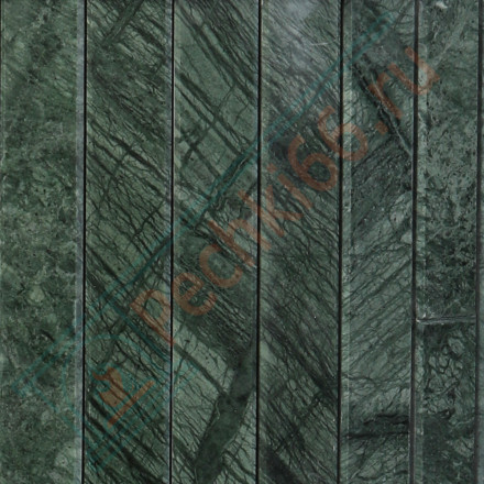 Печь для бани Атмосфера XL+, усиленная каменка, ламели "Верде Гватемала" (ProMetall)