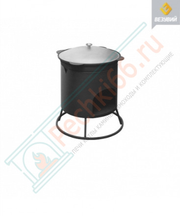 Печь под казан малая 12л. (Везувий)