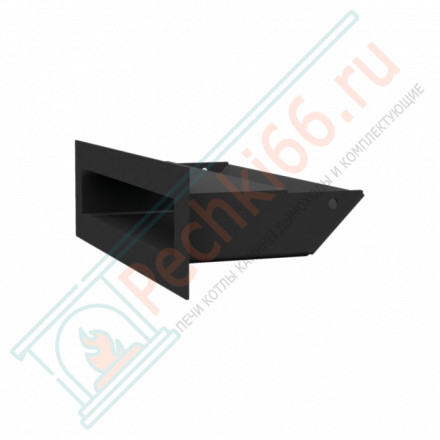 Решётка LUFT/6/20/45S/C черная (Kratki)