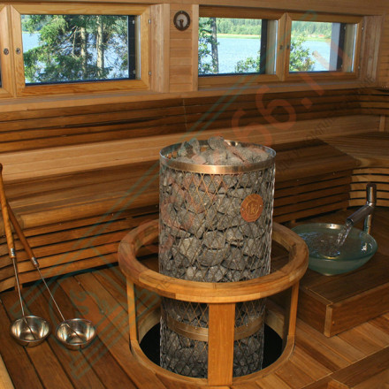 Печь для сауны Pillar IKI 72 кВт (800 кг камней)