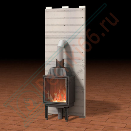 Огнезащитная плита из силиката кальция 1000x1220x100 мм (ИзолМакс)