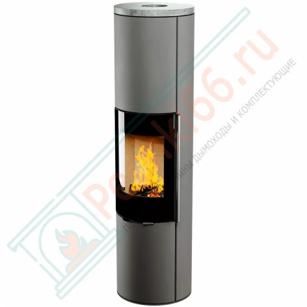 Печь-камин R1 XXXL Plus с плоской задней стенкой и высотой 1895 мм (Астов)