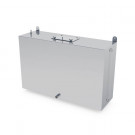 Бак для воды (НЕРЖ-430/2,0мм) 100 л (ИзиСтим)