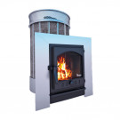 Печь для бани Услада Керама, КТК, с чугунной дверцей (Жара) Печь для бани Услада Керама, КТК, с чугунной дверцей (Жара)