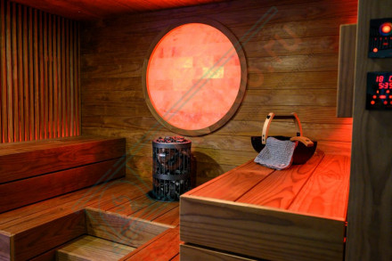 Электрокаменка Legend PO70XW WiFi, выносной пульт в комплекте (Harvia)