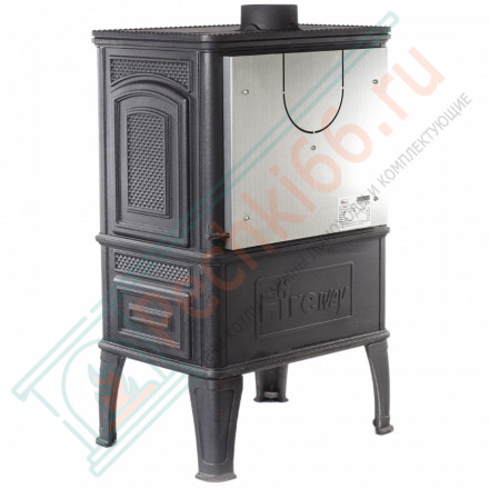 Чугунная печь Dacha ll c варочной поверхностью (FireWay)