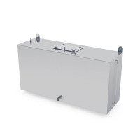 Бак для воды (НЕРЖ-430/2,0мм) 80 л (ИзиСтим)