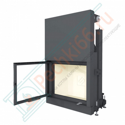 Каминная топка F 750W, белый шамот (Stav)