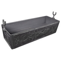 Чугунная цельнолитая мангала Спарта (Литтех)