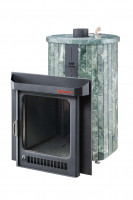 Дровяная банная печь Малютка ПФ "Змеевик наборный" (Ферингер)