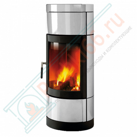 Печь-камин Fortuna, цвет белый (La Nordica)