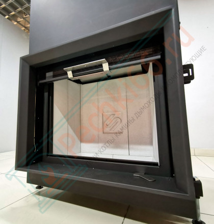 Каминная топка F 750G, серый шамот (Stav)