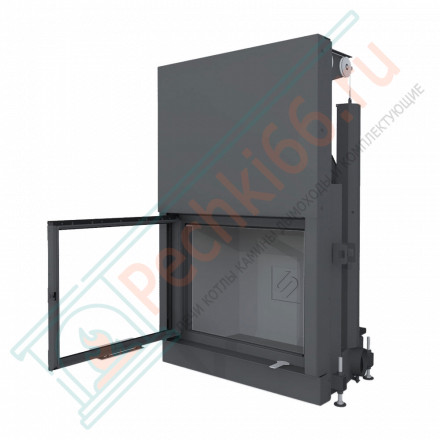 Каминная топка F 750G, серый шамот (Stav)