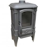 Чугунная печь-камин Zeus (Ferguss) до 200 м3