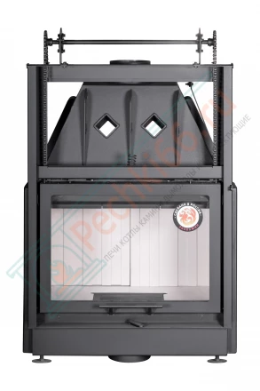 Каминная топка Альфа 700К (Экокамин) 12 кВт