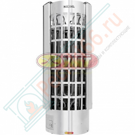 Электрокаменка «Сфера» ЭКМ-7 без пульта управления (Урал-Микма-Терм) до 11 м3