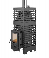 Чугунная печь для бани Астон-Шторм Турбо (Aston)