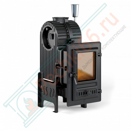 Чугунная печь для бани Астон-Шторм Турбо (Aston)
