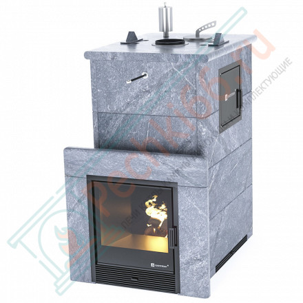 Печь для бани Геленджик-М2 в талькохлорите (ИзиСтим)