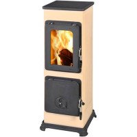 Отопительная печь Bozen, Бежевый (Thorma) до 124 м3