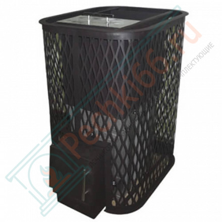 Чугунная печь для бани Торнадо 20М1 А, без выноса (Компакт) до 20 м³