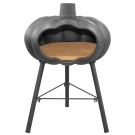 Печь для пиццы (из чугуна) с шамотной вставкой, высокая (Везувий)