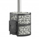 Чугунная печь для бани 24 (ДТ-4) Стандарт б/в (Этна) Чугунная печь для бани 24 (ДТ-4) Стандарт б/в (Этна)