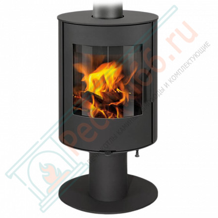 Печь-камин Evora T металл (Romotop)