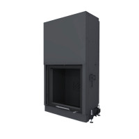 Каминная топка FS 750B, черный шамот (Stav)